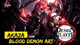 UPPER MOON 3 - 𝗔𝗞𝗔𝗭𝗔 | Blood Demon Art  | Hindi Explain |Demon Slayer  WitchTube