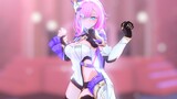 【4K】爱莉希雅竟如此Q弹!