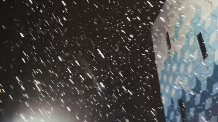 The First Snow of 2022 in Pingdingshan