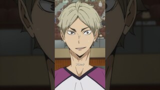 「しつけぇなあ 眼鏡小僧」（「#ハイキュー !!」アニメ第3期第3話より）