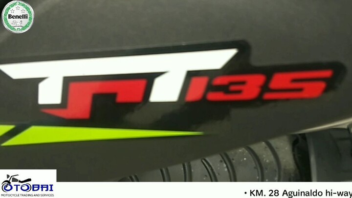Benelli TNT135 Lime Green | Otobai Motorcycle Trading and Services