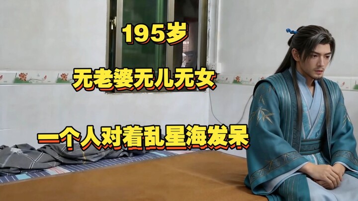 VLOG của anh Hàn Kim Lôi Trúc, đã 195 tuổi, không vợ, không con cái, một mình ngồi ngẩn ngơ trước bi