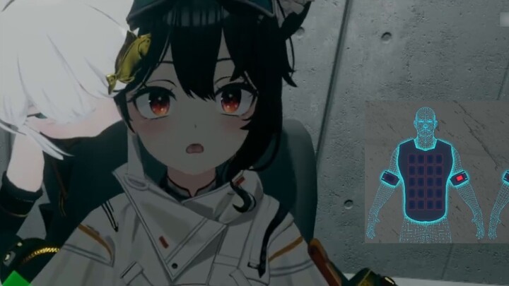 ใส่ชุดสัมผัสกายสัมผัสแล้วสัมผัสผู้ประกาศข่าว! ใครจะทนไหว? ยอมแพ้ซะ! [แนะนำสัมผัสจาก Truegear]