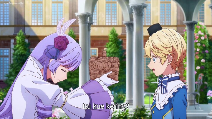 Jishou Akuyaku Reijou na Konyakusha no Kansatsu Kiroku episode 4 Sub Indo | REACTION