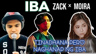 Zack Tabudlo - Iba (Official Lyric Video) ft.  Moira Dela Torre | REACTION