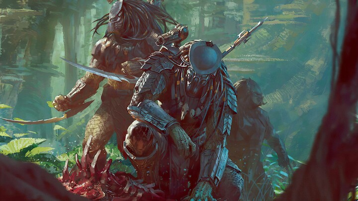 Predator: Starts with a dog! Native Indians clash with a rookie-level Predator!