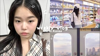 LIFE IN KOREA🚏: Skin treatments+ Laser spa day, hitting 1M, Hongdae nights, what I eat etc.