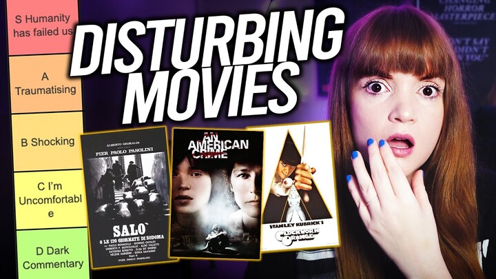 Disturbing Movie Tier List | Spookyastronauts