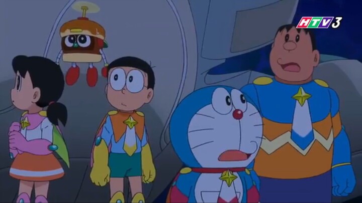Doraemon Nobita movie 35 : Nobita Và Những Hiệp Sĩ Không Gian Lồng Tiếng