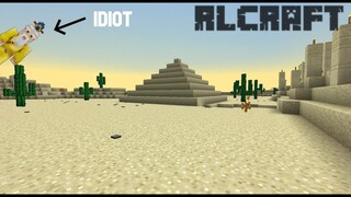 Minecraft / Pyramid Problems | An Idiot On RL Craft [Episode 6]