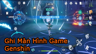 GhiMànHìnhGameGenshin