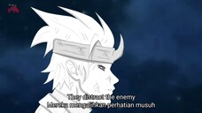 MENGALIHKAN PERHATIAN DAN FUSION | BORUTO TWO BLUE VORTEX PART 2104