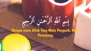 Surat Al Falaq , surat pendek.