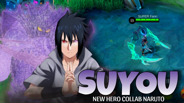 MONTOON BUAT HERO BARU KHUSUS COLLAB NARUTO 😱😂