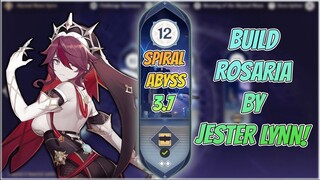 BUILD ROSARIA UNTUK ABYSS 3.7 BY JESTER LYNN!