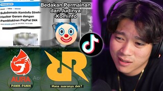 Battle Emotes Terbaru Team MPL & KOMINFO Diserang Hacker!! - EMPACTION #69