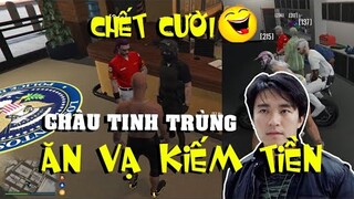 GTA5 - Châu Tinh Trùng ăn vạ cả đồn cảnh sát... và cái kết :))