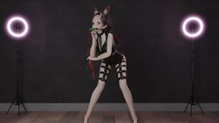 MMD สุภาพบุรุษถึง け Mi Douzi_ PiNK CAT