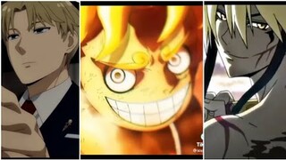 TIK TOK ANIME - Tổng Hợp Những Video Edit "Siêu Ngầu" "Siêu Mãn Nhãn" Của Các Pro Editor | HILBY