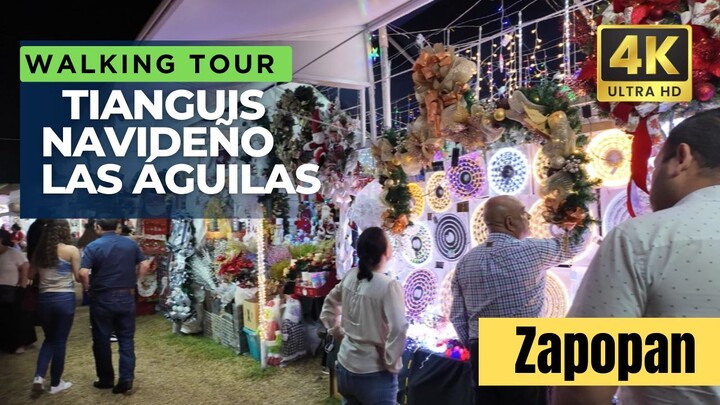 Christmas Market in Las Águilas | Walking Tour