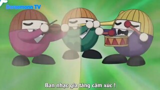 Doraemon New TV Series (Ep 14.1) Ban nhạc gia tăng cảm xúc #Doraemon_tap14