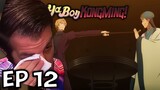 This Broke me TWICE! Ya Boy Kongming Episode 12 Reaction | Paripi Koumei