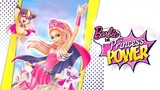 Barbie in princess power.