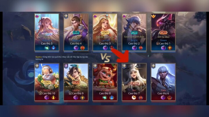 MẸO KHẮC CHẾ AOI ĐI TOP 👍🏽 #gamehaymoingay