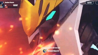 UR Gundam Barbatos 8th Form All Skills Animation