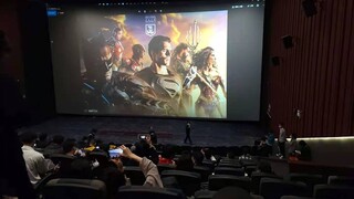 北京线下观影反应-【扎导版正义联盟】（一年前的今天）