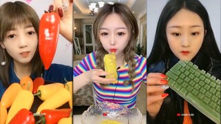 얼음ASMR 바질씨드 얼음먹방 리얼사운드 AMAZING CRUNCHY BASIL SEEDS ICE Eating MUKBANG SATİSFYİNG #119