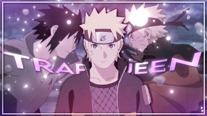 Trap Queen | Naruto edit | Alight Motion