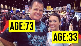 10 WWE Wrestling Couples with the Biggest Age Gap