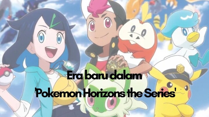 Pokemon Horizons the Series