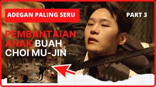 MEMBANTAI ANAK BUAH CHOI MU-JIN DENGAN BRUTAL || ALUR CERITA FILM  MY NAME EPISODE 3