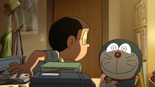 Saat Anda tidak bahagia, biarkan mata hangat Doraemon menyembuhkan Anda.