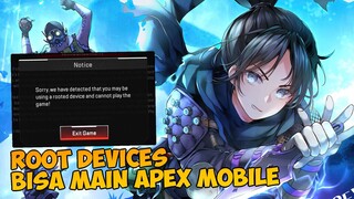 Begini Mengatasi Apex Legends Mobile Terdetek Root Mudah Banget All Devices