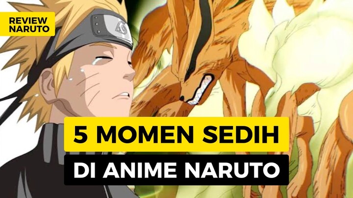 5 MOMEN SEDIH DI NARUTO‼️ JANJI GAK NANGIS ‼️ #anime #naruto