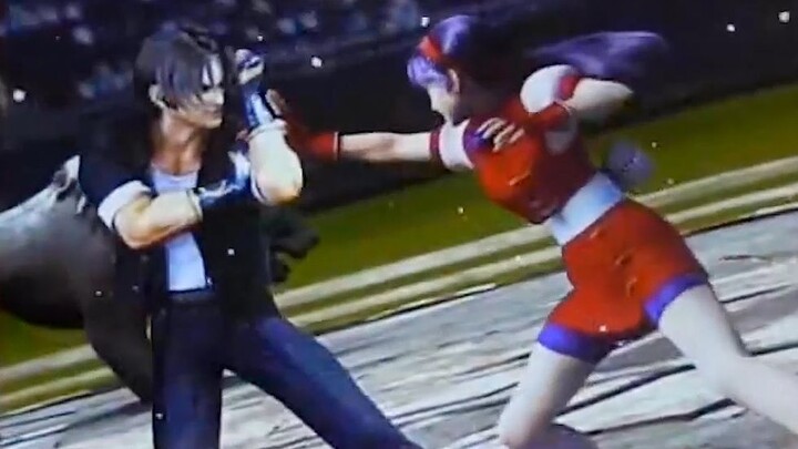 ภาค 2: คลิปตัดฉาก CG การต่อสู้จบเกมทีมคุซานางิ เคอิตะ จากเกมปาเชิง “CR The King of Fighters” ถ่ายนอก