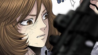 第26集｜咚漫漫画《成虫》希尔对两名学生的军训