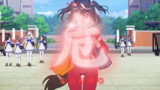 赛马娘 四只怪物路过