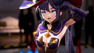 [เก็นชินอิมอิมแพกต์MMD] โมนาถูกคนในคฤหาสน์จับตามองมากมาย