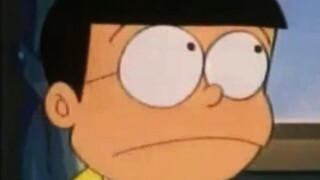 Nobita: Sao em có cảm giác không được an toàn cho lắm nhỉ?