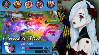 BULLYING CARMILLA?! TIME FOR REVENGE WITH TANK BUILD😈💜