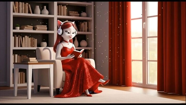 MOM IS SHOCKED!  Kitten Ruined Her Hair for Strawberries ✂️ - AI Cat Story #CatS