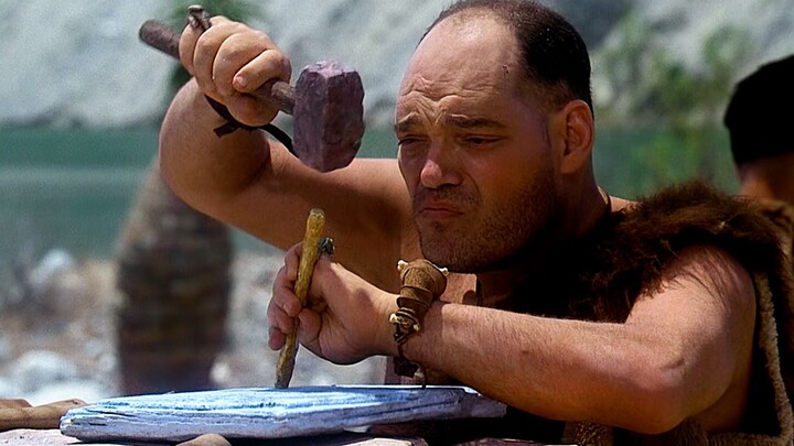 How did ancient people take exams? They answered questions by chiseling on stones—what a comedy!