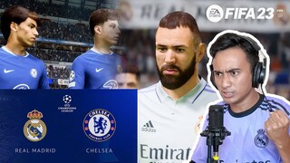 Real Madrid Vs Chelsea  Perempat Final | UEFA Champions League Macth Prediksi | FIFA 23 PC Gameplay