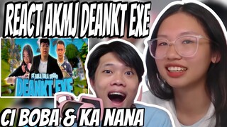 B0BA WITH CI NANA REACT AKMJ DEANKT EXE!!!