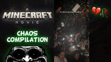Minecraft Movie Chaos Compilation (Chicken Jockey)