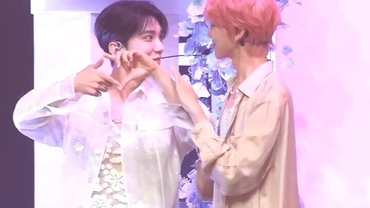 Infinite Skit for Brushing Ba (Eight)